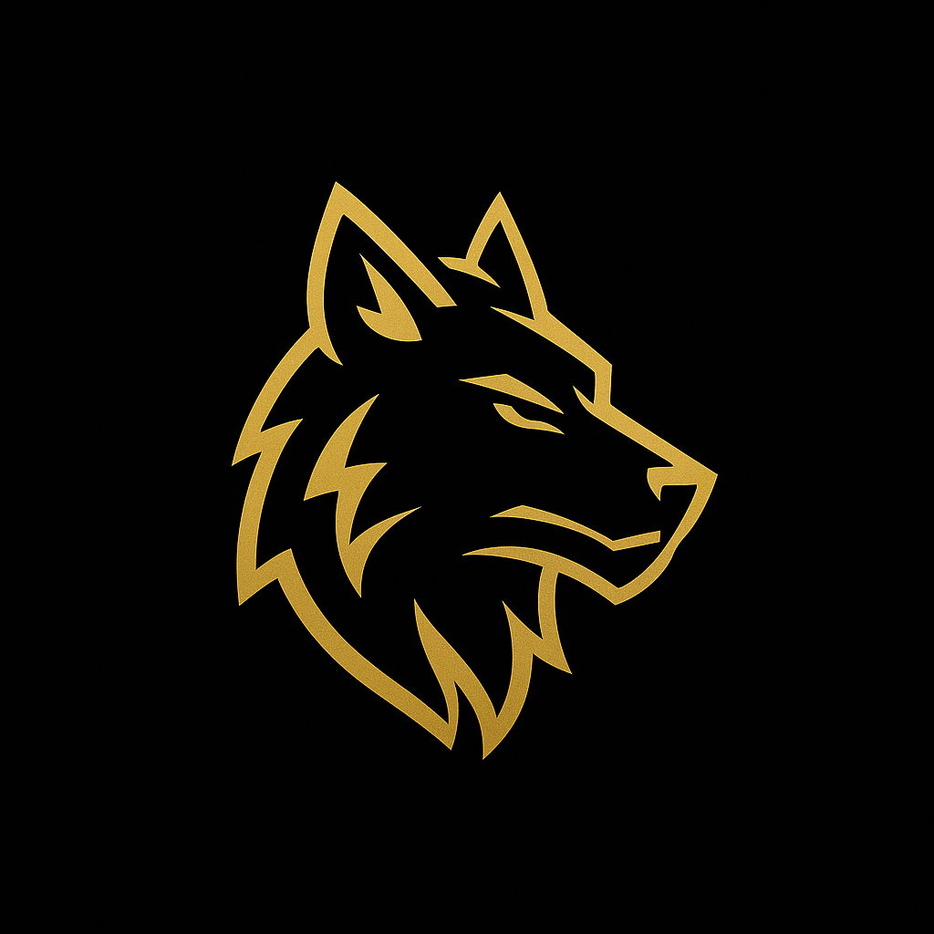 90DL Wolf Logo